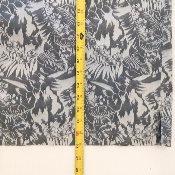 NAT NAST Silk Tropical Aloha Short Sleeve Button Up Shirt Men's size XL - Picture 6 of 6